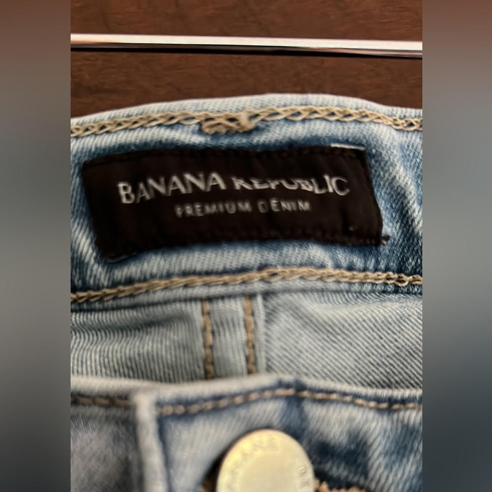 BANANA REPUBLIC | Mid-rise skinny jeans, size 29, GUC